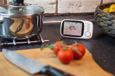 Monitor për foshnje TrueLife NannyCam H32