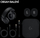 Kufje Logitech G Pro X Wireless 2, të zeza