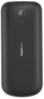 Celular Nokia 130, 1020 mAh, 32GB, e zezë