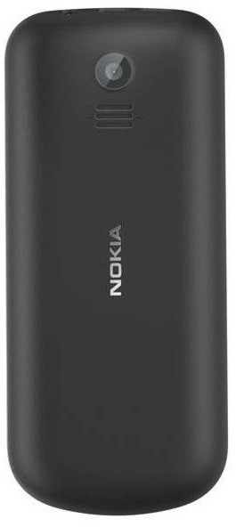 Celular Nokia 130, 1020 mAh, 32GB, e zezë