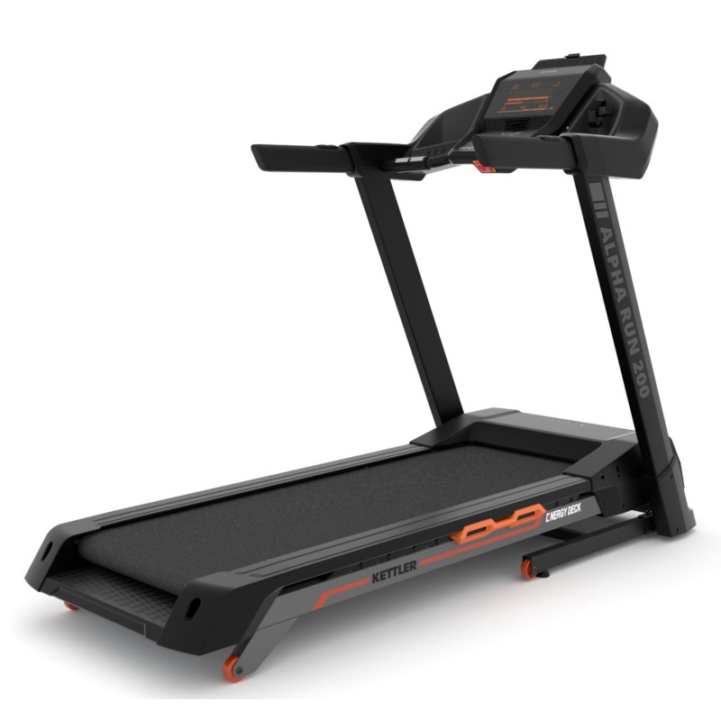 Shirit vrapimi Kettler ALPHA RUN - 200, zezë