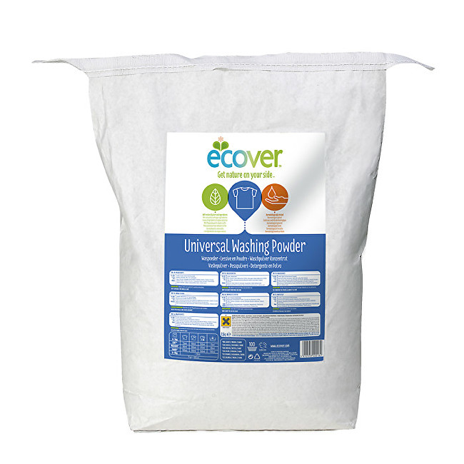 Pluhur për larje rrobash Ecover 7.5 kg