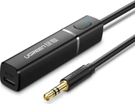Përshtatës bluetooth Ugreen Cm107, minijack 3,5 mm, i zi
