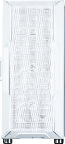 Куќиште за компјутер Zalman I3 Neo ARGB, бело, Midi Tower