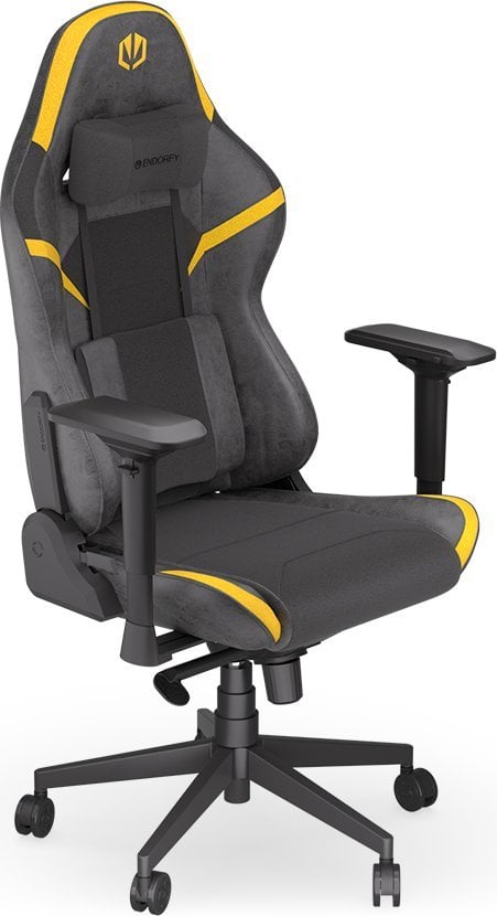 Karrigë për gaming Endorfy Scrim YL, e verdhë / e zezë Karrigë për gaming Endorfy Scrim YL, e verdhë / e zezë