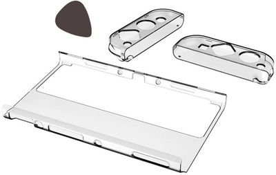 Mbrojtëse DOBE 360 për Nintendo Switch Oled, transparente