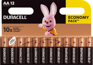 Bateria Duracell Basic, AA / R6, 1500mAh, 12 copë.