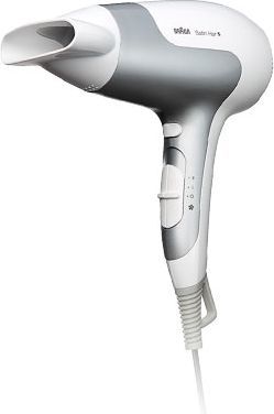  Tharëse flokësh Braun Satin Hair 5 HD580, 2500W, e bardhë