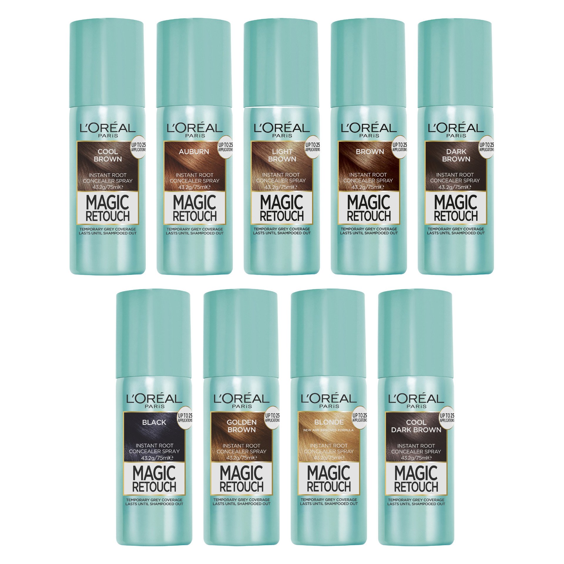 Magic Retouch Colours L'Oréal Paris Magic Retouch Spray | GjirafaMall