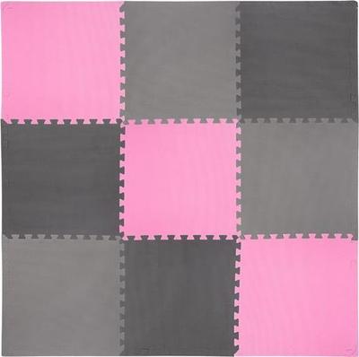 Shtrojë One Fitness,180 cm x 180 cm x 1 cm, shumëngjyrëshe