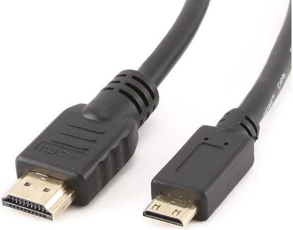Gembird Високобрзински Мини HDMI Кабел со Ethernet, 3 m
