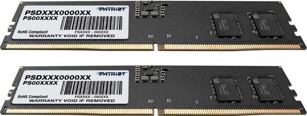 Memorie Patriot Signature, DDR5, 16 GB, 5600 MHz, CL40, PSD516G560C40KX