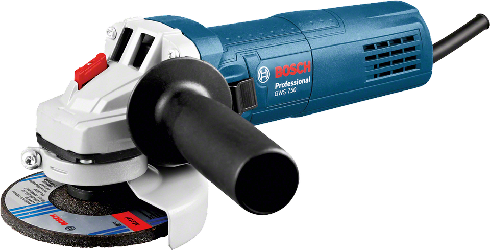 Mprehës këndor Bosch GWS 750-125 Professional(0601394001), i kaltër 