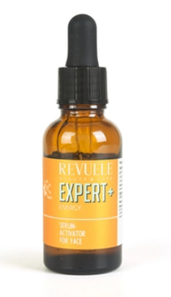 Serum energjie për lëkurën e lodhur të fytyrës REVUELE Expert +, 30 ml