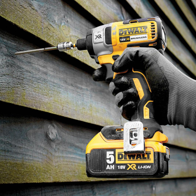 Kaçavidë me goditje DeWalt XR (DCF887P2), 18V, e verdhë/e zezë