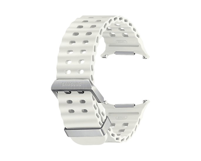 Rrip për Samsung Galaxy Watch Ultra Marine Band, bardhë
