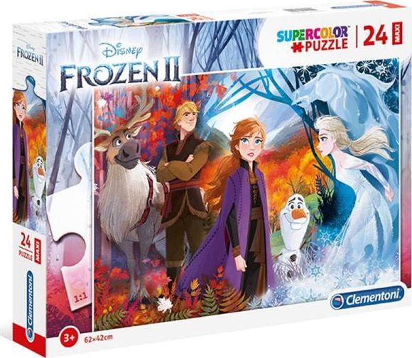 Puzzle Clementoni Frozen II, 24 copë