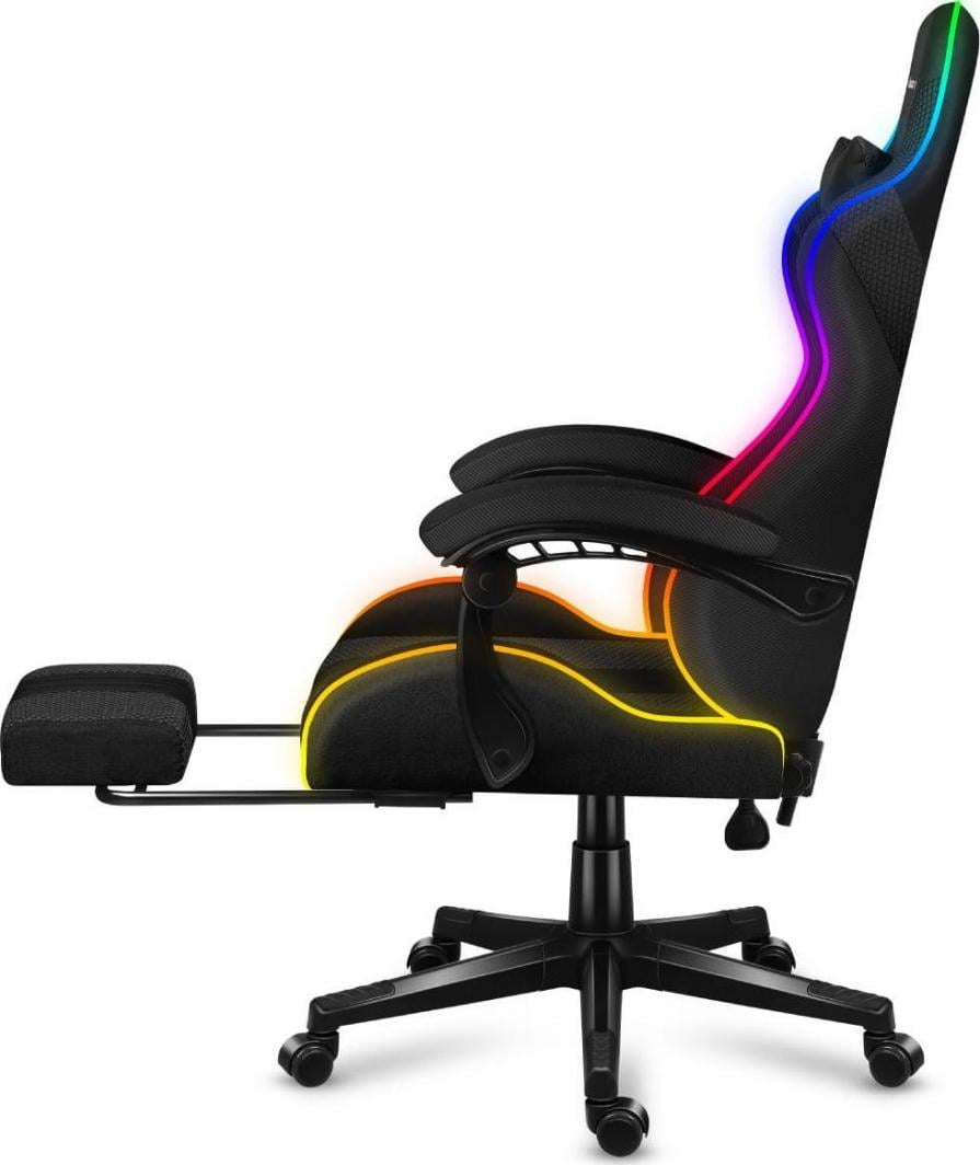 Karrige Huzaro Force 4.7 RGB, e zezë