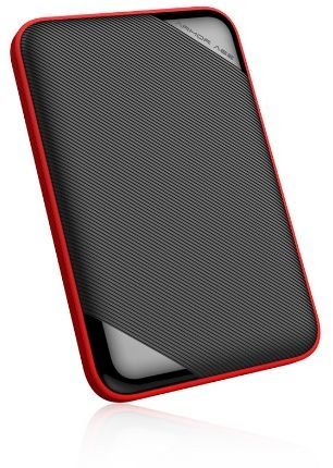 Hard disk i jashtëm Silicon Power Armor A62, 5TB, USB 3.0, i kuq / zi