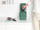 Kosh i mbeturinave Brabantia (920052756), 6 l,	gjelbër 