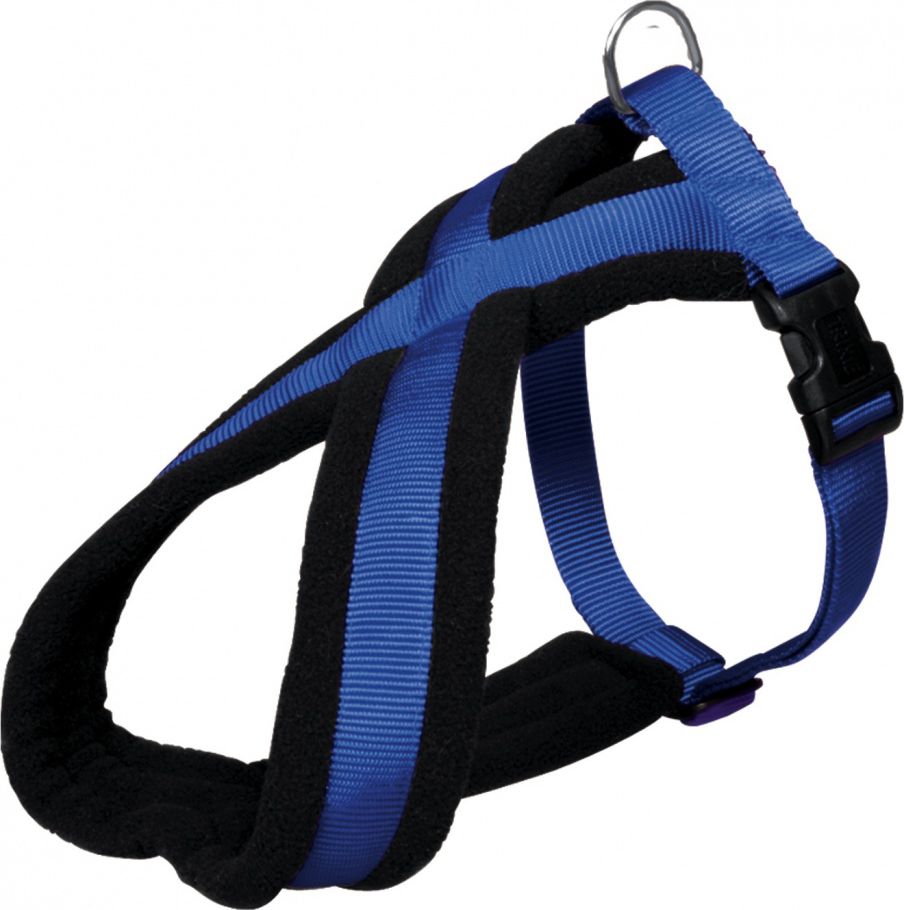 Qafore për qen Trixie, S 35–65 cm × 20 mm, najlon, e kaltër Qafore për qen Trixie, S 35–65 cm × 20 mm, najlon, e kaltër