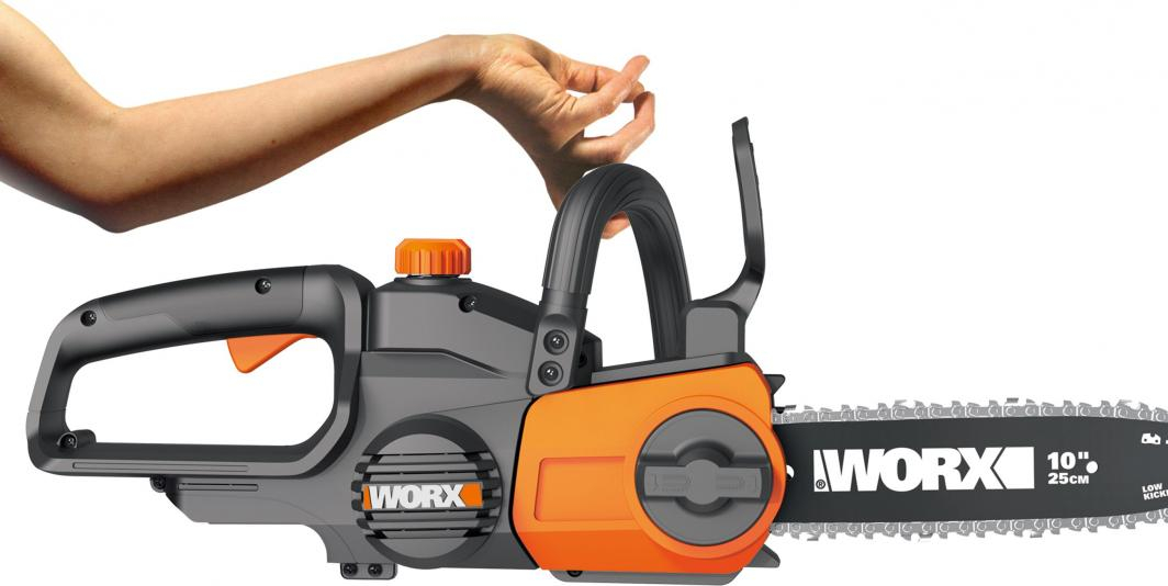 [OUTLET] Sharrë elektrike me zinxhir Worx (WG322E.9)