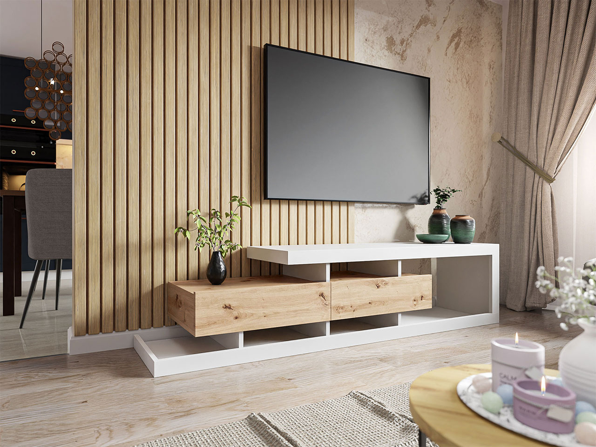 Komodë moderne për TV Sigurdo (198 x 45 x 40)
