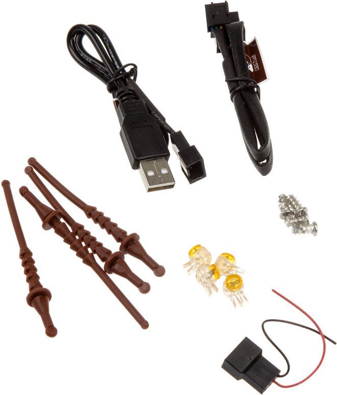 Ладилник Noctua NF-A20 5V PWM, 200 мм