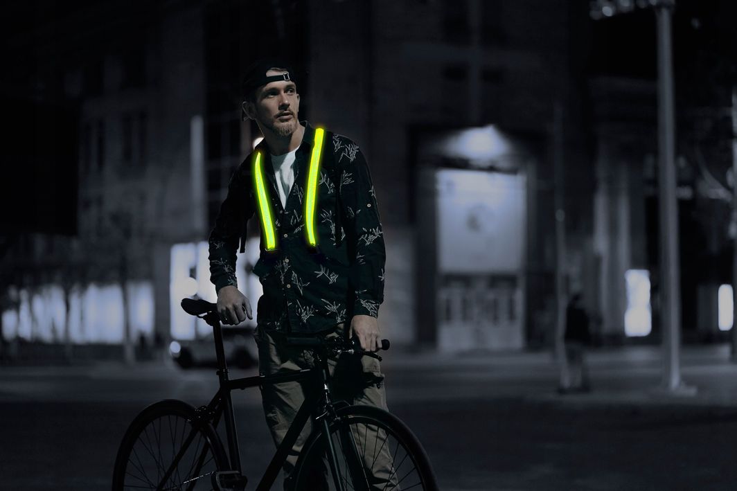 Jelek reflektues EasyPix, L / XL, i gjelbër