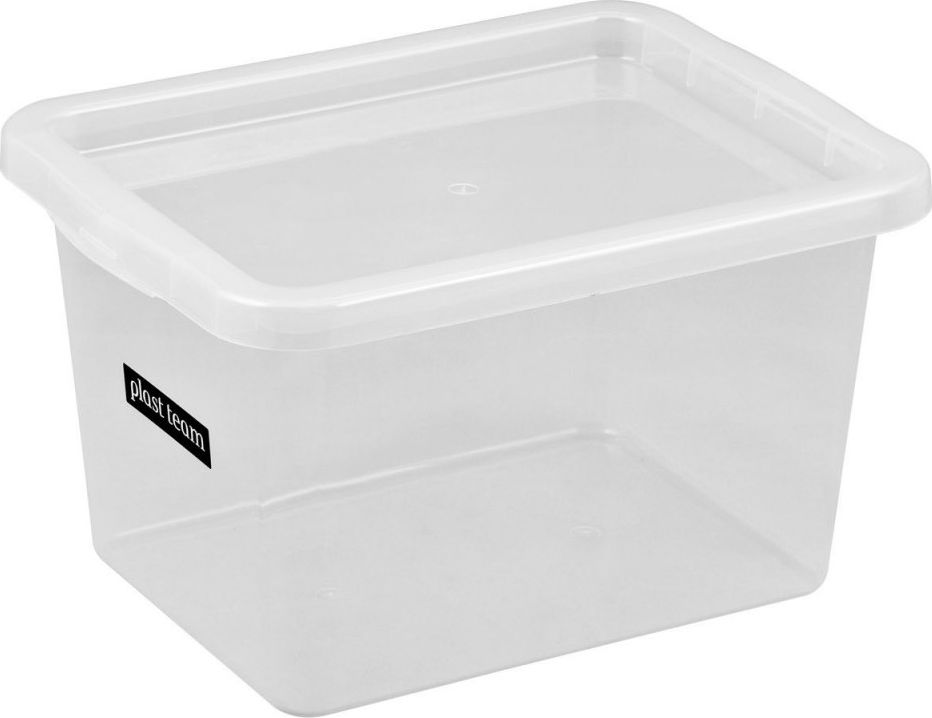 Kuti plastike Plast Team 2295, 15L, transparente