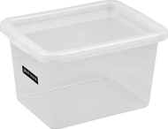 Kuti plastike Plast Team 2295, 15L, transparente Kuti plastike Plast Team 2295, 15L, transparente