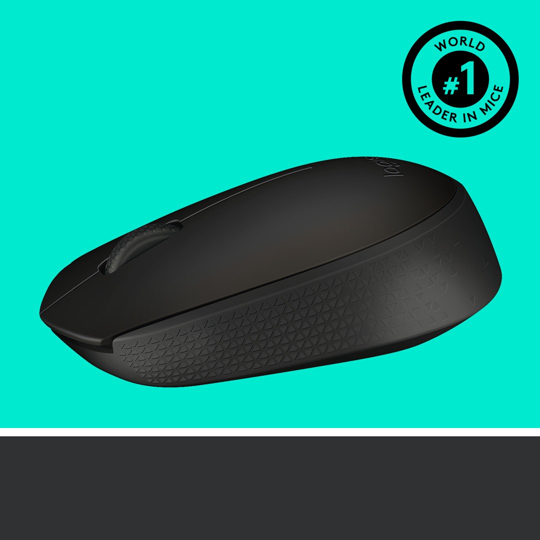 Глувче Logitech M170, RF Wireless
