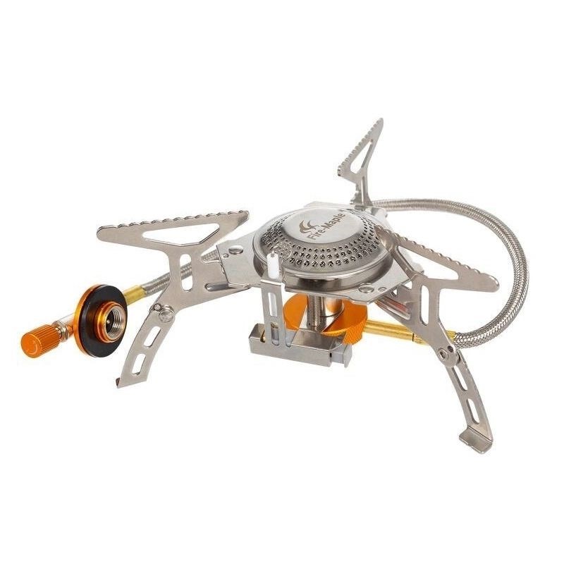 Stovë me gaz për kamping Firemaple FMS-105, portokalltë 