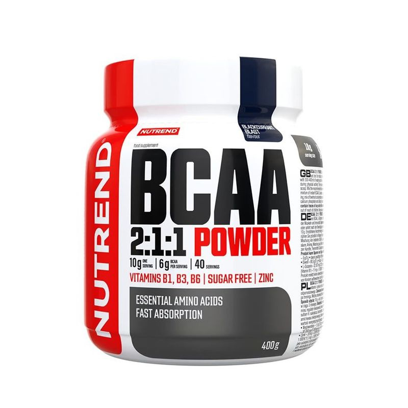 Bcaa 2:1:1 Powder 400g Blackcurrant Blast