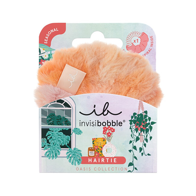 Llastikë për flokë Invisibobble