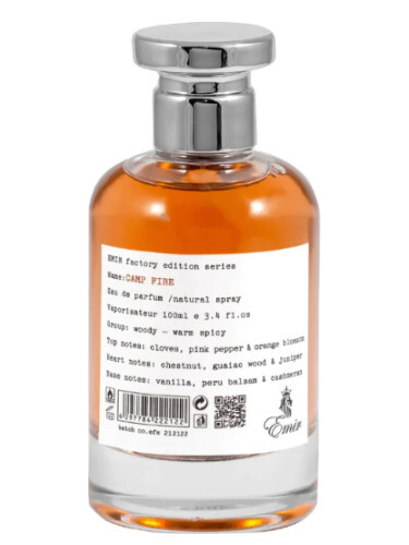 Eau de Parfum Paris Corner Emir Camp Fire Factory Edition