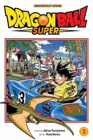 Dragon Ball Super Vol 3 - Akira Toriyama Dragon Ball Super Vol 3 - Akira Toriyama