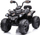 Motor elektrik për fëmijë Lean Cars Quad Battery Madman JS009, i zi