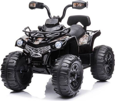 Motor elektrik për fëmijë Lean Cars Quad Battery Madman JS009, i zi