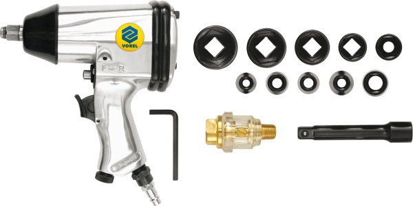 Çelës pneumatik Vorel 81101, 6.3 bar, 1/2"