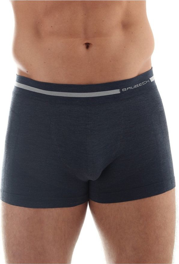 Bokserica Brubeck Comfort Wool, S, të kaltra