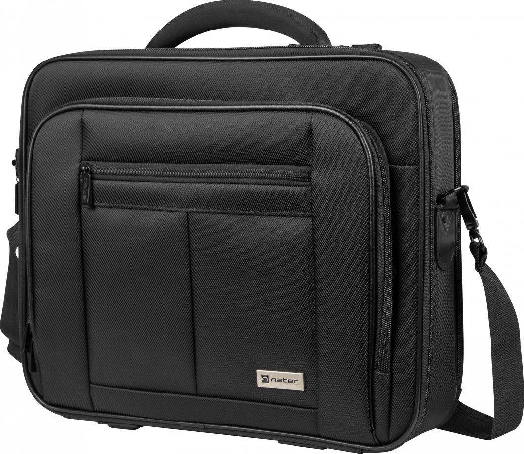 Çantë për laptop Natec Boxer, 15.6 ", e zezë