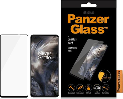 Xham mbrojtës PanzerGlass Tempered E2E Super+ për OnePlus Nord