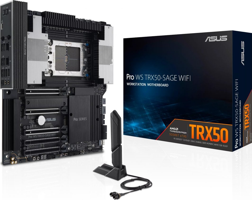 Pllakë amë ASUS PRO WS TRX50-SAGE WIFI