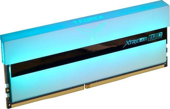 Memorie TeamGroup XTREEM ARGB, DDR4, 32 GB, 3200 MHz, CL16, TF13D432G3200HC16CDC01