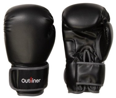 Doreza boksi Outliner, 16 oz të zeza
