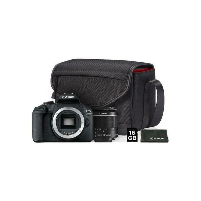 Canon EOS 2000D 18-55mm + Bag + 16GB