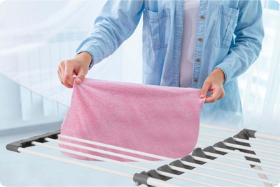 Tharëse rrobash Massido Ursula, 95 x 56 x 190 cm, e bardhë