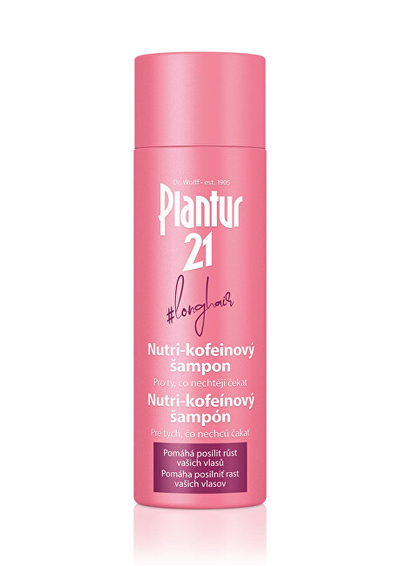 Shampon për flokë Plantur 21 Nutri-caffeine, 200 ml