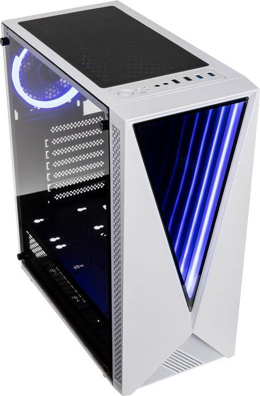 Kasë kompjuteri Kolink Void RGB, e bardhë
